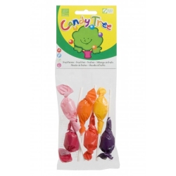 Lizaki okrągłe mix 6 sztuk Candy Tree cena 10,89zł