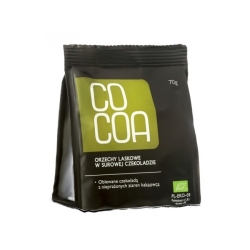 Cocoa orzechy laskowe w surowej czekoladzie 70 g BIO cena 18,55zł