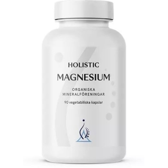 Holistic Magnesium Magnez organiczny 120mg 90kapsułek cena 60,00zł