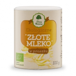 Mieszanka przypraw złote mleko BIO 100 g Dary Natury  cena 23,19zł