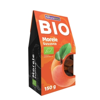 Morele suszone BIO 150 g NaturAvena cena 18,19zł