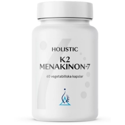 Holistic Witamina K2 90 µg 60kapsułek cena 107,00zł