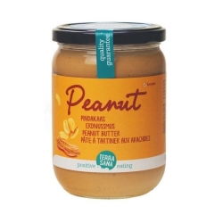 Krem z orzeszków ziemnych 500 g BIO Terrasana  cena 26,05zł