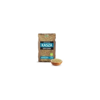 Kasza gryczana niepalona 1 kg NaturAvena cena 15,39zł