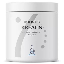 Holistic Kreatin Kreatyna proszek 400g cena 129,00zł