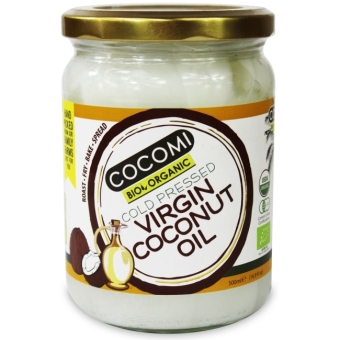 Olej kokosowy Virgin 500 ml BIO Cocomi  cena 29,59zł