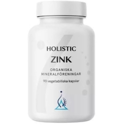 Holistic Zink Organiczne związki cynku 12,5mg 90kapsułek cena 65,00zł