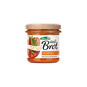 Pasta kremowa arrabbiata bezglutenowa 140 g BIO Allos  cena 10,69zł