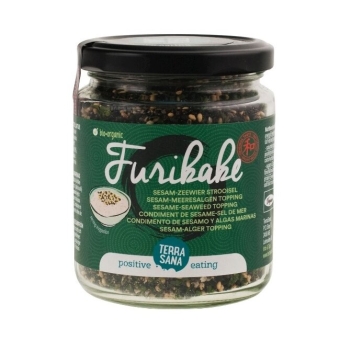 Furikake (mieszanka sezamu i alg morskich) 100 g BIO Terrasana  cena 25,15zł