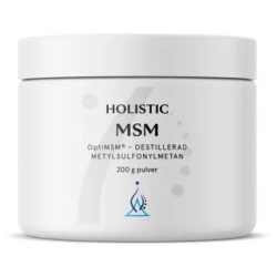 Holistic MSM organiczna siarka Metylosulfonylometan proszek 200g cena 76,00zł