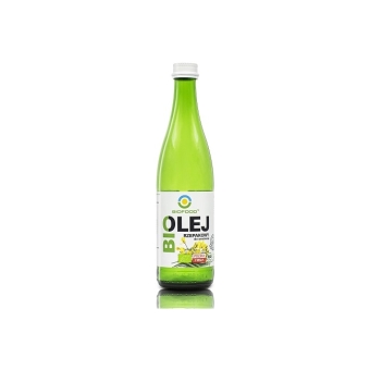 Olej rzepakowy do smażenia bezglutenowy 500 ml BIO Bio Food cena 29,15zł