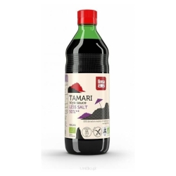 Sos sojowy tamari 50% mniej soli bezglutenowy 500 ml BIO Lima  cena 45,20zł