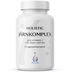 Holistic Jarn Żelazo 25 mg 100kapsułek cena 65,00zł