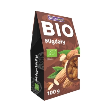 Migdały słodkie 100 g NaturAvena cena 10,75zł