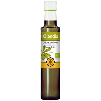 Oliwa z oliwek extra virgin BIO 250 ml Olandia cena 25,45zł