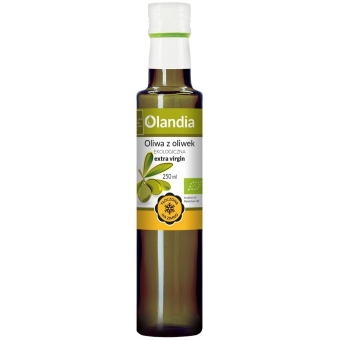 Oliwa z oliwek extra virgin 250 ml BIO Olandia cena 25,45zł