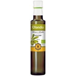 Oliwa z oliwek extra virgin 250 ml BIO Olandia cena 25,45zł