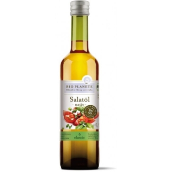 Olej sałatkowy virgin 500 ml BIO Bio Planet cena 22,89zł