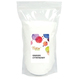 Kwasek cytrynowy 500 g Batom cena 14,30zł