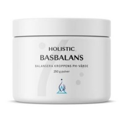 Holistic BasBalans alkaiczne związki mineralne zasadowe równowaga kwasowo-zasadowa cynk proszek 250g cena 129,00zł