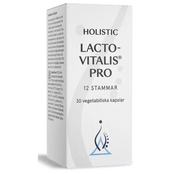 Holistic LactoVitalis PRO probiotyk 30kapsułek cena 138,00zł