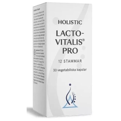 Holistic LactoVitalis PRO probiotyk 30kapsułek cena 136,00zł