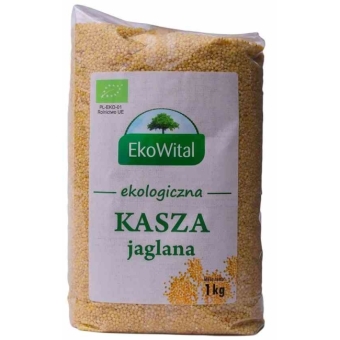 Kasza jaglana 1 kg BIO Eko-Wital  cena 10,91zł