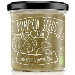 Krem z nasion dyni BIO 300 g Diet Food  cena 27,35zł