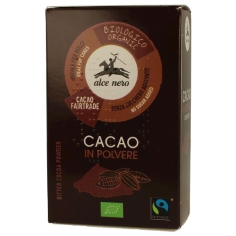 Kakao w proszku 75 g FAIR TRADE BIO Alce Nero cena 12,49zł