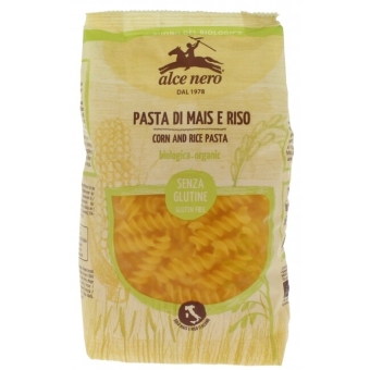 Makaron kukurydziano-ryżowy fusilli bezglutenowy 250 g BIO Alce Nero cena 11,15zł