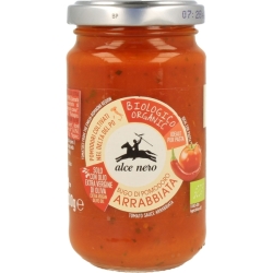 Sos pomidorowy z chili arrabiata 350 g BIO Alce Nero cena 15,65zł