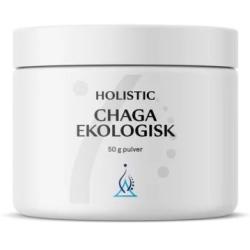 Holistic Chaga herbata z grzyba Inonotus obliquus proszek 50g cena 89,00zł
