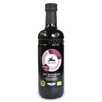 Ocet balsamiczny z modeny 500 ml BIO Alce Nero cena 20,55zł