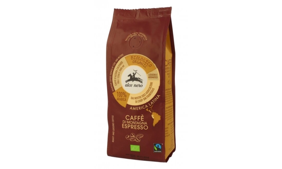 alce nero Caffè Espresso 250 g