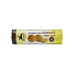 Herbatniki musli 250 g BIO Alce Nero cena 13,35zł