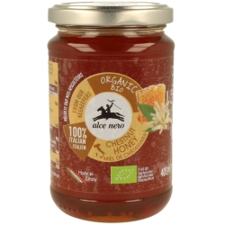 Miód nektarowy kasztanowy 400 g BIO Alce Nero cena 36,35zł