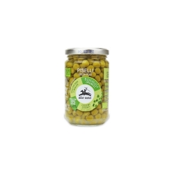 Groszek zielony w zalewie 300 g (200 g) BIO Alce Nero cena 11,69zł