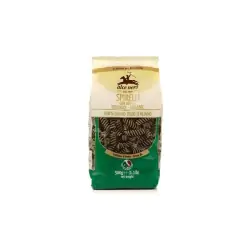 Makaron spirelli z pokrzywą 500 g BIO Alce Nero cena 9,85zł