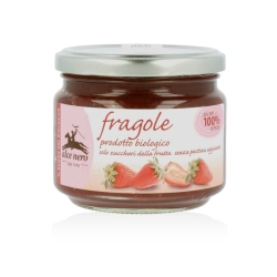 Mus truskawkowy 270 g BIO Alce Nero cena 22,69zł