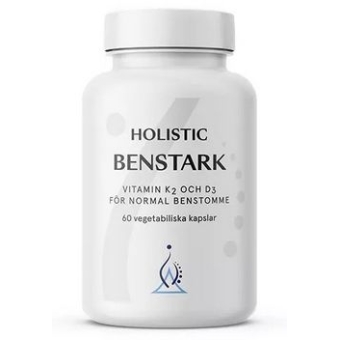 Holistic Benstark zestaw witamina K2 witamina D3 witamina C 60kapsułek cena 96,00zł