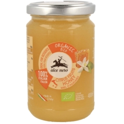 Miód nektarowy z kwiatów cytrusowych BIO 400 g Alce Nero cena 36,95zł