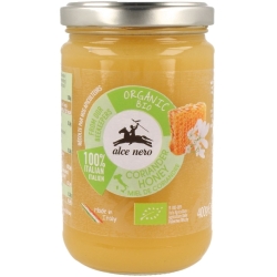 Miód nektarowy z kolendry 400 g BIO Alce Nero cena 27,35zł