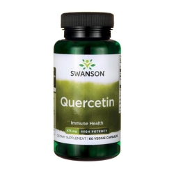 Swanson Kwercetyna (Quercetin) 475mg 60kapsułek cena 104,90zł
