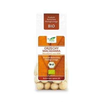 Orzechy macadamia 75 g BIO Bio Planet cena 8,55zł