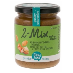 Krem orzechowy mix 2 orzechy 250 g BIO Terrasana cena 30,99zł