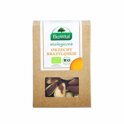 Orzechy brazylijskie 100 g BIO Eko-Wital cena 12,02zł