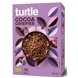 Chrupki ryżowe kakaowe BIO 300 g Turtle cena 18,65zł