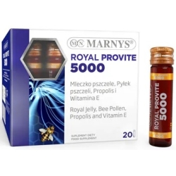 MARNYS Royal Provite 5000 20fiolek cena 83,90zł