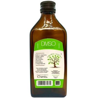 DMSO 99,96% Dimetylosulfotlenek czysty naturalny 500ml Chem Point cena 73,90zł