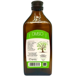 DMSO 99,96% Dimetylosulfotlenek czysty naturalny 500ml Chem Point cena 73,90zł